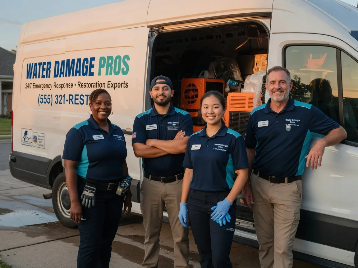 Water Damage Restoration company in Morrilton, AR