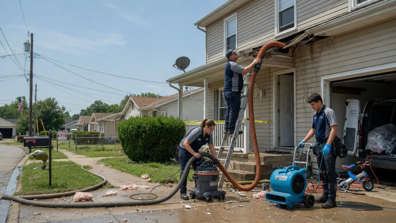Water Damage Restoration in Morrilton, AR near me